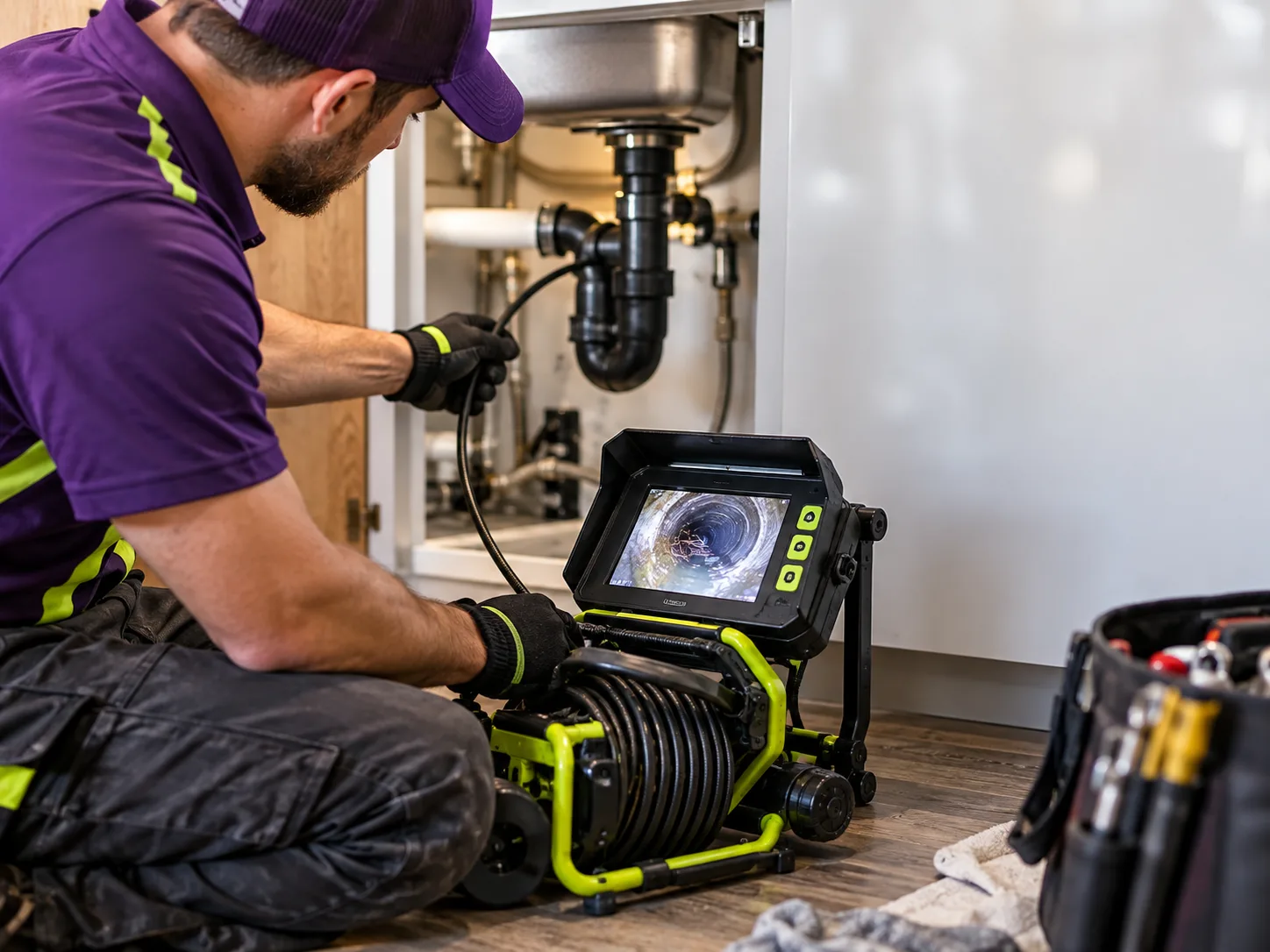 Drain Cleaning company in Union Center, WI