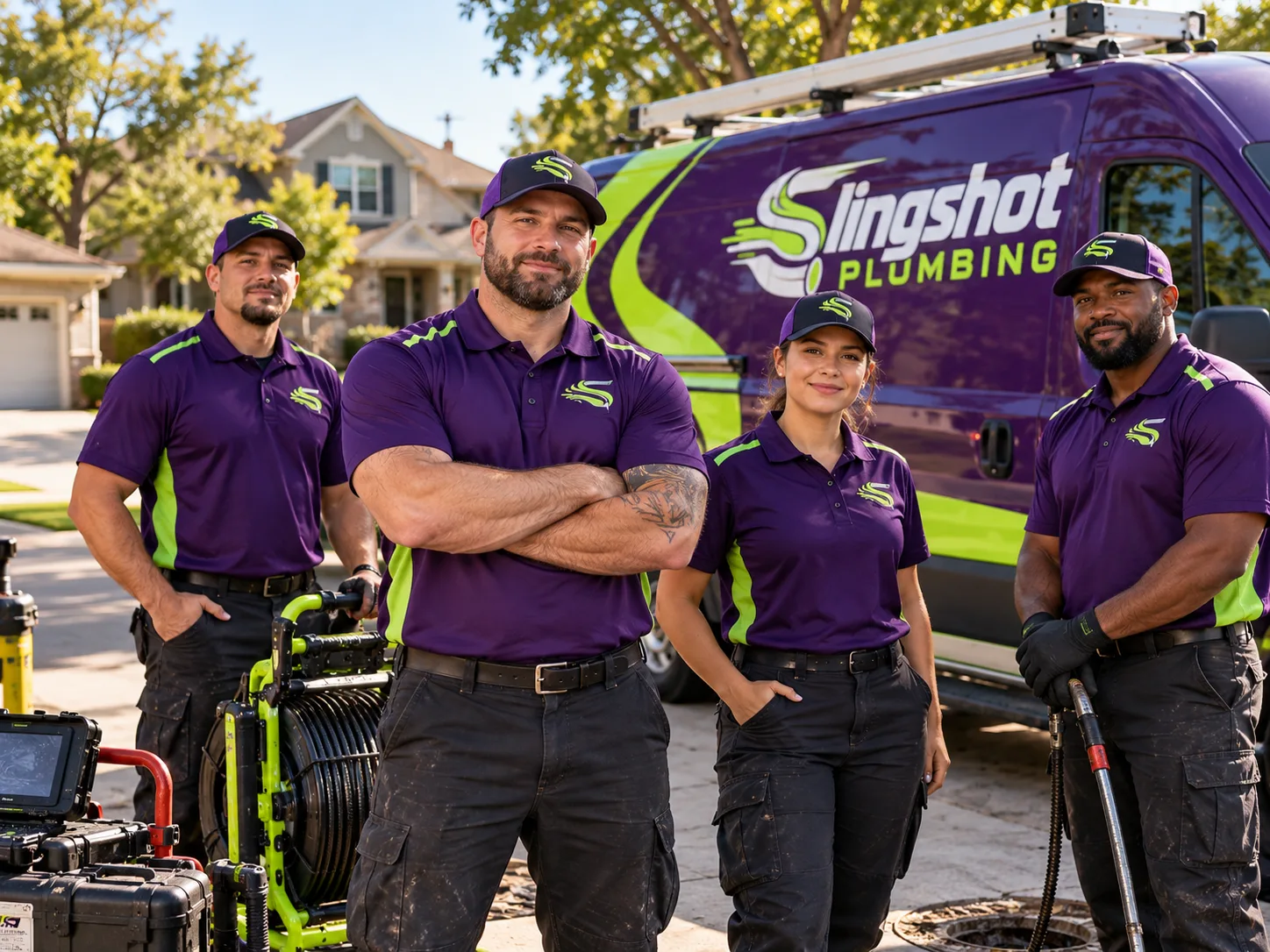 Drain Cleaning in Union Center, WI near me
